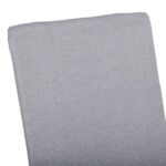 Toolikate seljatoega SIMPLE GREY 48x115x3cm - Pilt 2