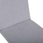 Toolikate seljatoega SIMPLE GREY 48x115x3cm - Pilt 3