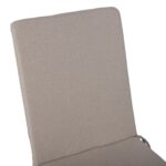 Toolikate seljatoega SIMPLE BEIGE 42x90x3cm - Pilt 2