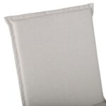Toolikate seljatoega SUMMER 42x90x3cm, naturaalvalge - Pilt 2