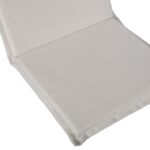 Toolikate seljatoega SUMMER 42x90x3cm, naturaalvalge - Pilt 3