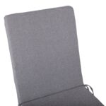 Toolikate seljatoega SIMPLE GREY 42x90x3cm - Pilt 2