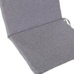 Toolikate seljatoega SIMPLE GREY 42x90x3cm - Pilt 3