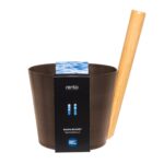 Saunakibu RENTO BROWN 5L