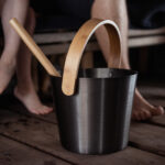 Saunaämber RENTO BROWN 5L, H35cm - Pilt 6