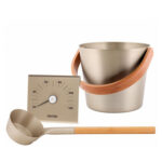 Sauna termomeeter RENTO CHAMPAGNE - Pilt 3
