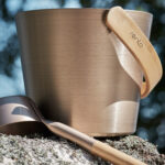 Saunaämber RENTO CHAMPAGNE 5L, H35cm - Pilt 2