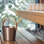 Saunaämber RENTO CHAMPAGNE 5L, H35cm - Pilt 3