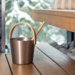 Saunaämber RENTO CHAMPAGNE 5L, H35cm - Pilt 4