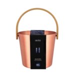 Saunaämber RENTO COPPER 5L, H35cm - Pilt 2