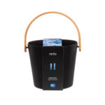 Saunaämber RENTO BLACK 5L - Pilt 5