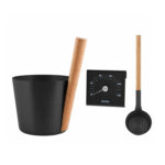 Saunaämber RENTO BLACK 5L - Pilt 7