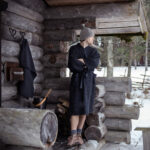 Hommikumantel RENTO GREY, S/M - Pilt 4