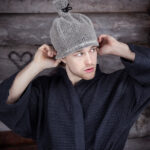 Hommikumantel RENTO GREY, L/XL - Pilt 3