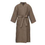 Hommikumantel RENTO BROWN, laste S/M - Pilt 6
