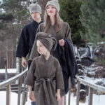 Hommikumantel RENTO BROWN, laste L/XL - Pilt 2
