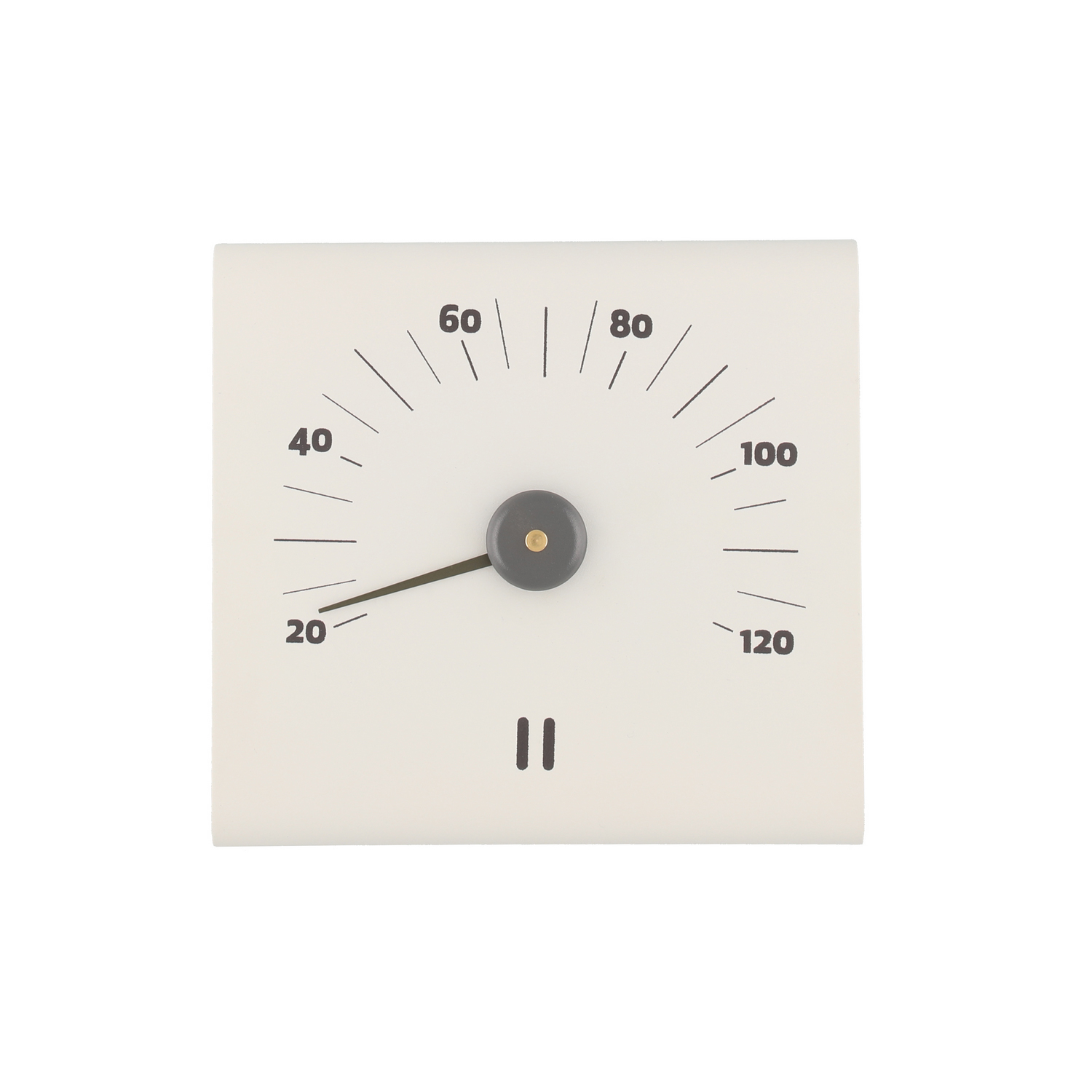 TA601188 Sauna termomeeter RENTO WHITE