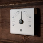 Sauna termomeeter RENTO WHITE - Pilt 2