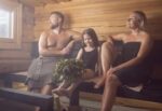 Sauna isterätik RENTO BEIGE 60x160cm - Pilt 7