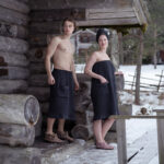 Saunaseelik meestele RENTO GREY - Pilt 7