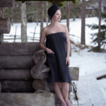 Saunaseelik naistele RENTO GREY - Pilt 5
