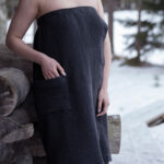 Saunaseelik naistele RENTO GREY - Pilt 6