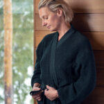 Hommikumantel RENTO GREEN S/M - Pilt 6
