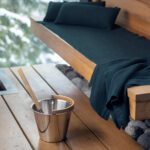 Sauna isterätik RENTO GREEN 60x160cm - Pilt 5