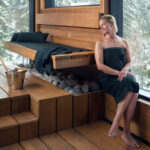 Sauna isterätik RENTO GREEN 60x160cm - Pilt 7