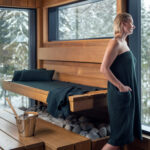 Saunaseelik naistele RENTO GREEN - Pilt 7