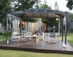 Varikatus Martinique 4300 HALL 295x430cm - Pilt 3