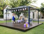 Varikatus Martinique 4300 HALL 295x430cm - Pilt 5
