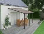 Varikatus terrassile Olympia 3x4,25 hall/pronks - Pilt 3
