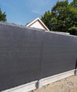 Varjutuskangas 1,5x25m 180/m2 hall 95% - Pilt 6