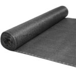 Varjutuskangas 1,5x25m 180/m2 hall 95% - Pilt 2