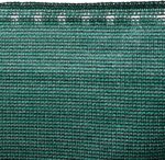 Varjutuskangas 1,5x25m 140/m2 roheline 90% - Pilt 4