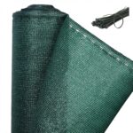 Varjutuskangas 1,5x25m 140/m2 roheline 90% - Pilt 2