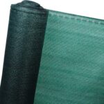 Varjutuskangas 1,5x25m 140/m2 roheline 90% - Pilt 3