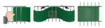 Aialint Premium 19cm / 26m RAL7016 hall - Pilt 3