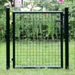Jalgvärav laiusega 1m RAL7016 hall - 1,5m - Pilt 3