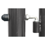 Jalgvärav laiusega 1m RAL7016 hall - 1,5m - Pilt 2