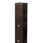 Jalgvärav STRONG laiusega 1m RAL8017 pruun - 1,45m - Pilt 3