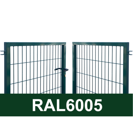Autovärav STRONG laiusega 4m RAL6005 roheline – 1