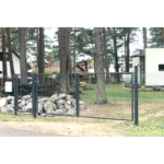 Autovärav STRONG laiusega 4m RAL7016 hall - 1,45m - Pilt 4