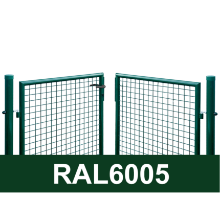 Autovärav laiusega 3m RAL6005 roheline – 2