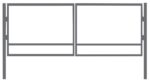 Autovärava raam laiusega 5m RAL7016 hall – 1