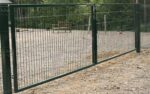 Autovärav STRONG laiusega 4m RAL6005 roheline - 1,15m - Pilt 3
