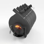 Bullerjan tüüpi ahi “Polar 02” (9 toru) klaasuksega
