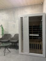 Infrapunasaun kahele inimesele valge - Pilt 3