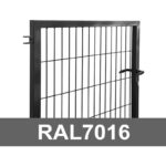 Jalgvärav STRONG laiusega 1